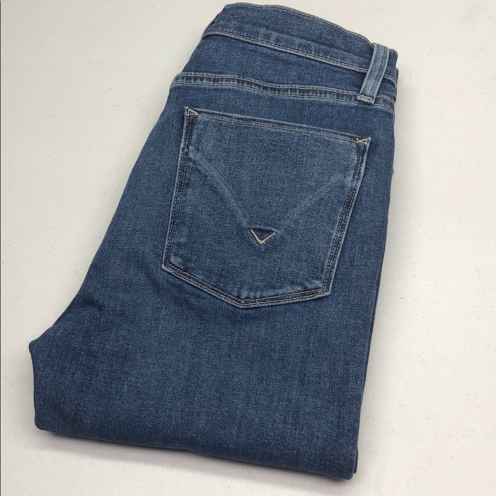 LIKE NEW HUDSON BARBARA HIGH-RISE SKINNY JEANS 27x29 ⭐️